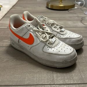 Orange Air Force 1s